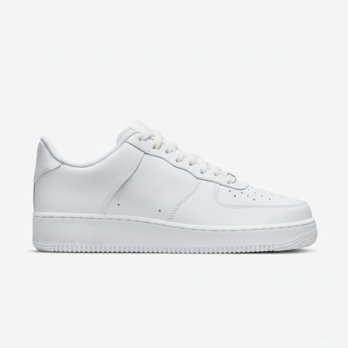 Classic Street Sneakers - White