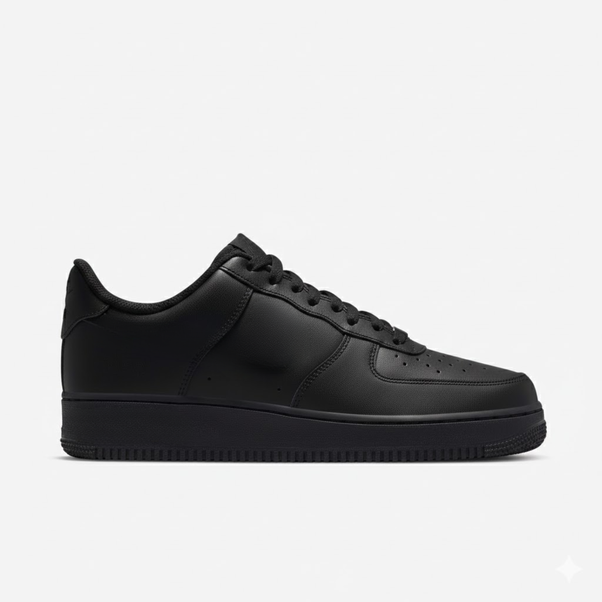 Classic Street Sneakers - Black