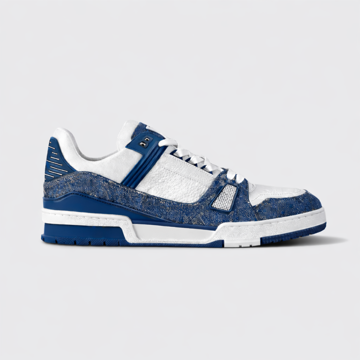 Luxury Trainer Sneakers - Blue