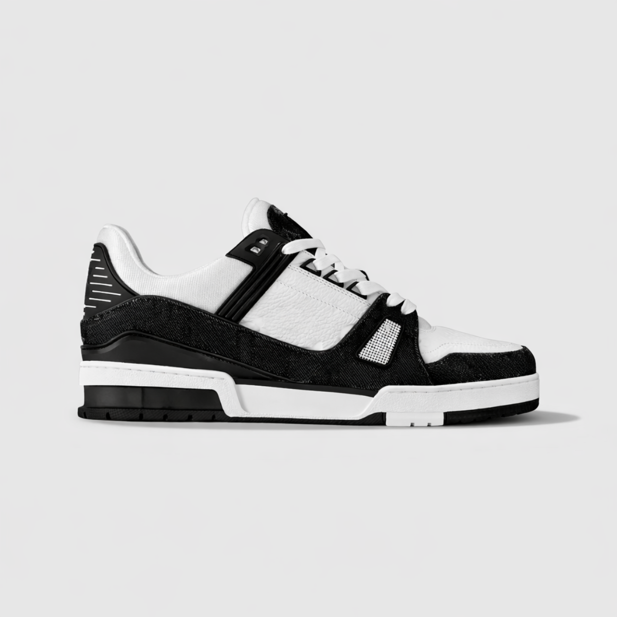 Luxury Trainer Sneakers - Black