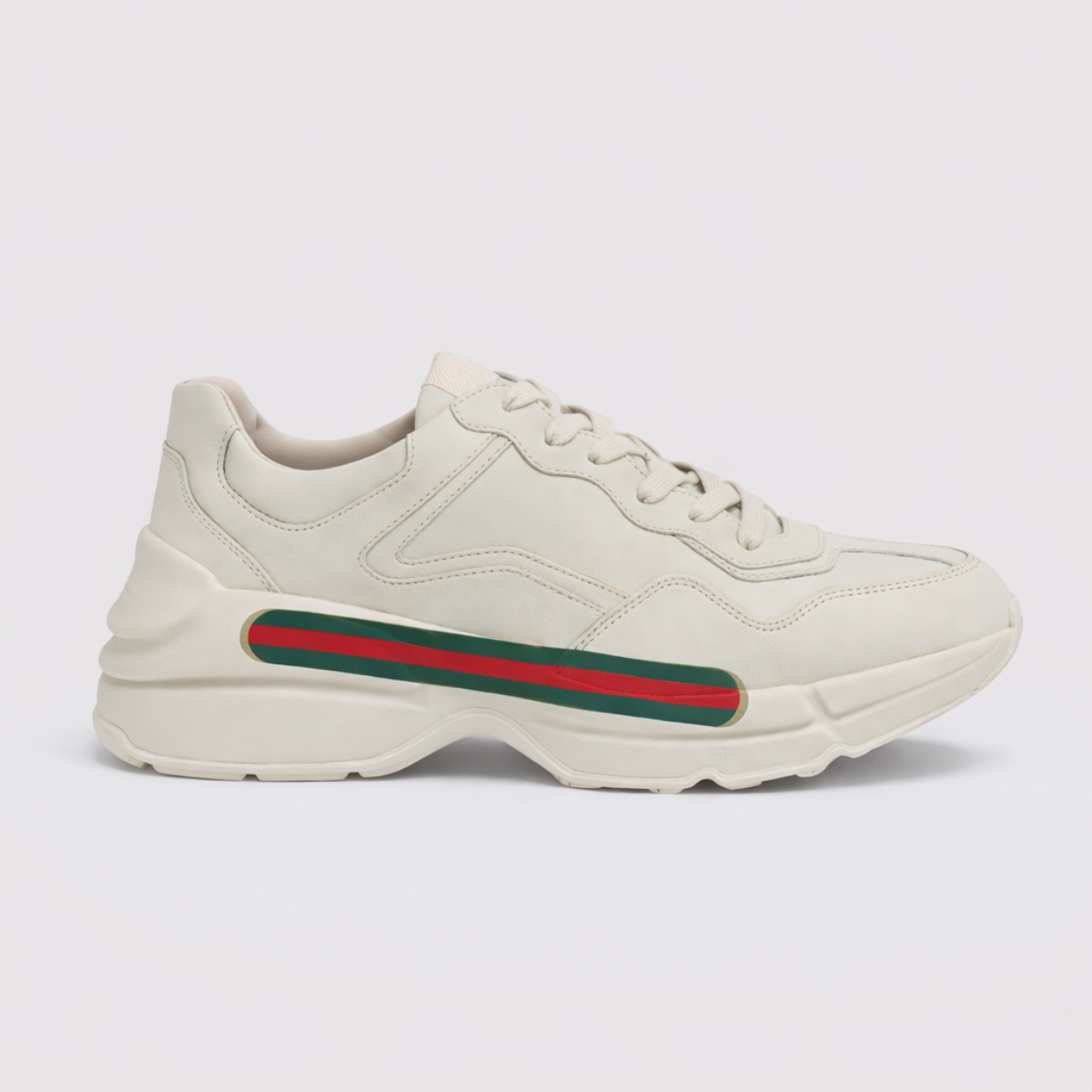 Sandstone Legacy Sneaker - Beige